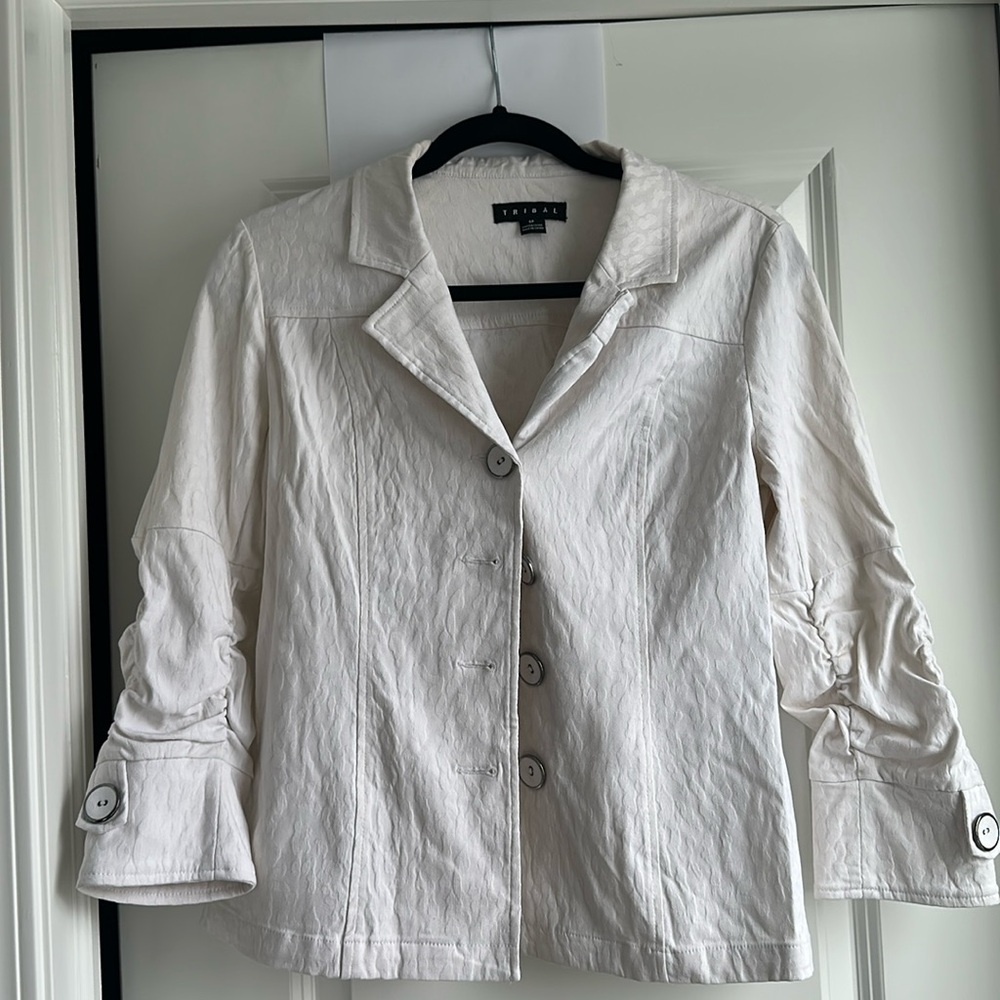 White Blazer